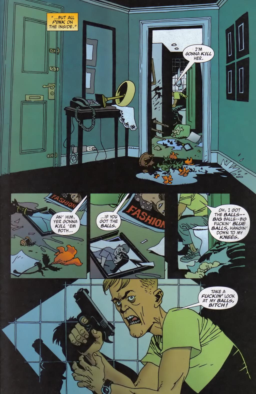Read online 100 Bullets comic - Issue #59 - 4