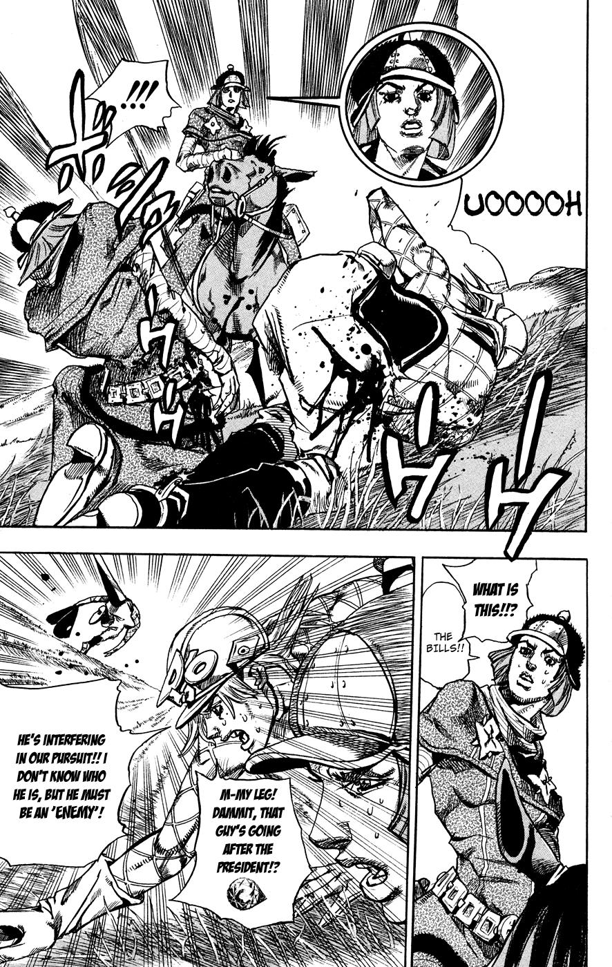 Steel Ball Run Chapter 74 - HolyManga.net