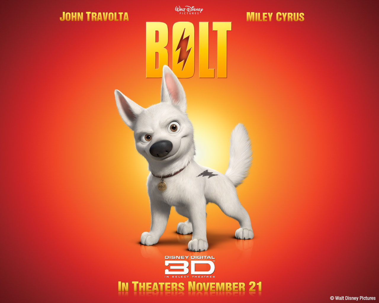 Bolt Animation Film