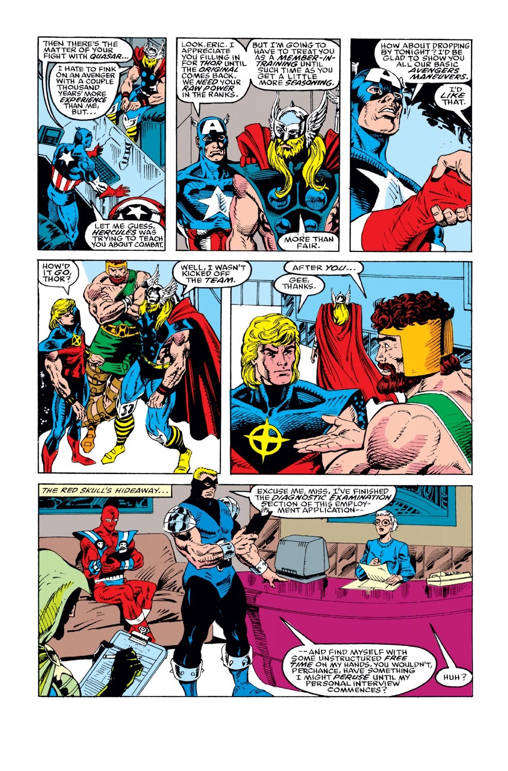 Read online Captain America (1968) comic -  Issue #395 - 10