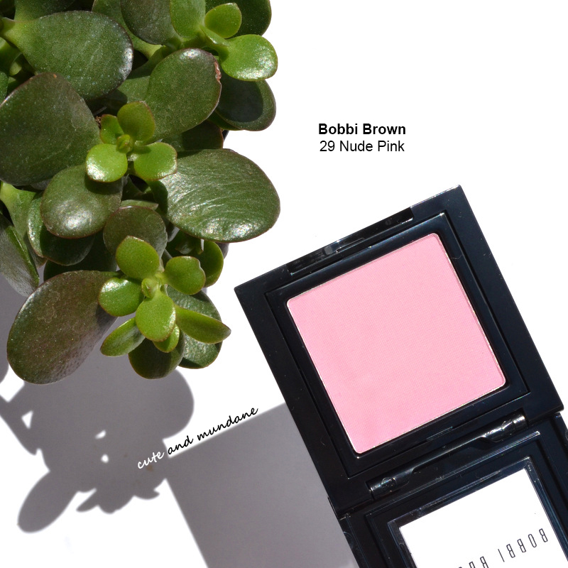 Bobbi Brown Nude Pink is described as the 'palest pink'. 