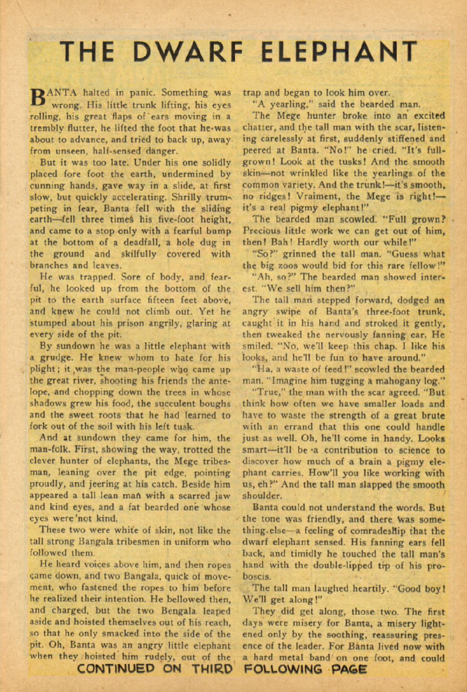 Read online Jungle Comics comic -  Issue #157 - 17