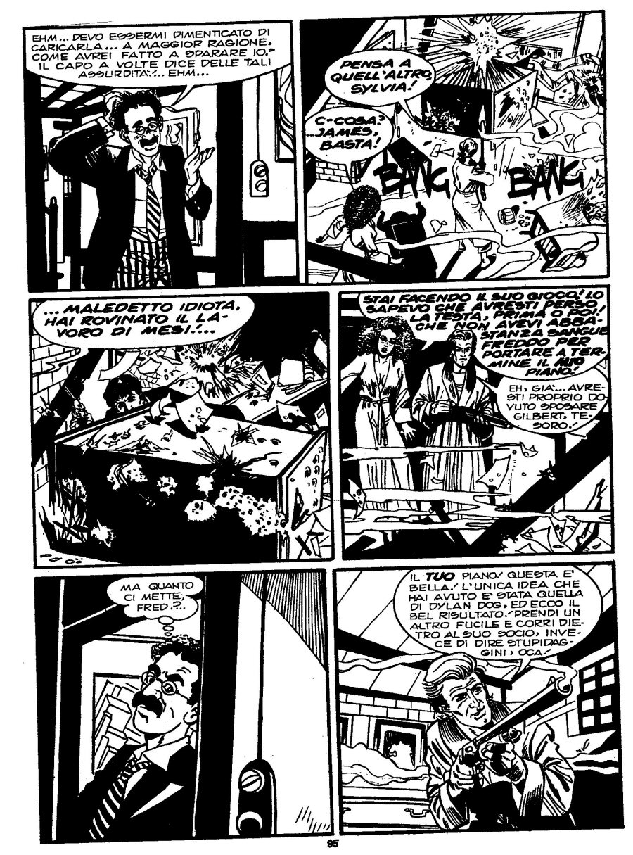 Dylan Dog (1986) issue 38 - Page 92