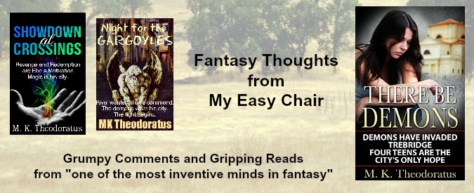 Fantasy Thoughts from My Easy Chair