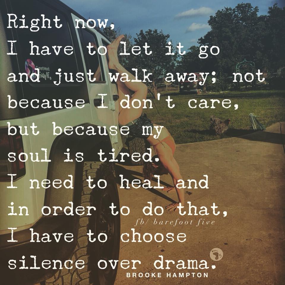 A Smaller and Simpler Life: Silence over drama
