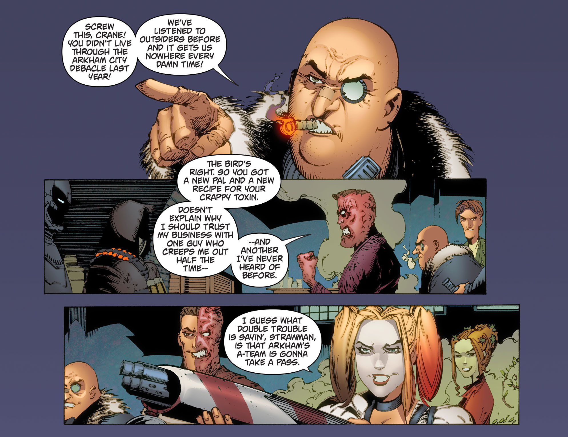 Batman: Arkham Knight [I] issue 37 - Page 11