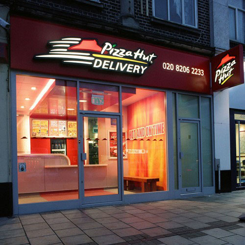 Pizza Hut Delivery Concept inspiring retail and store designs