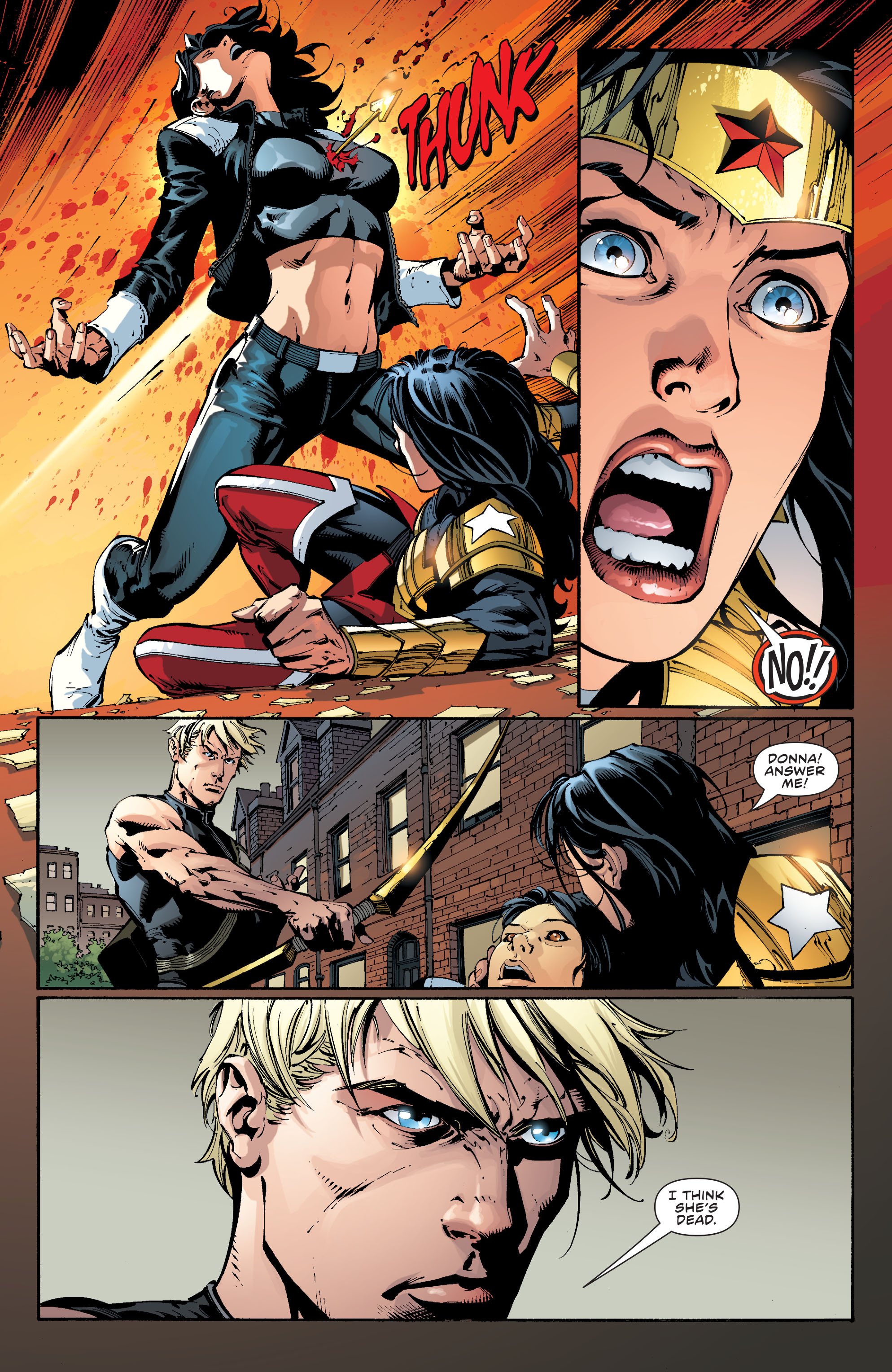 Read online Wonder Woman (2011) comic -  Issue #45 - 21