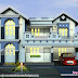 2401 square feet, 3 bedroom decorative home plan