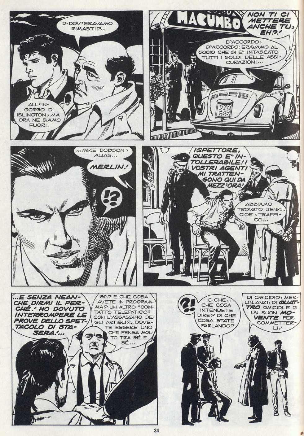 Dylan Dog (1986) issue 134 - Page 31