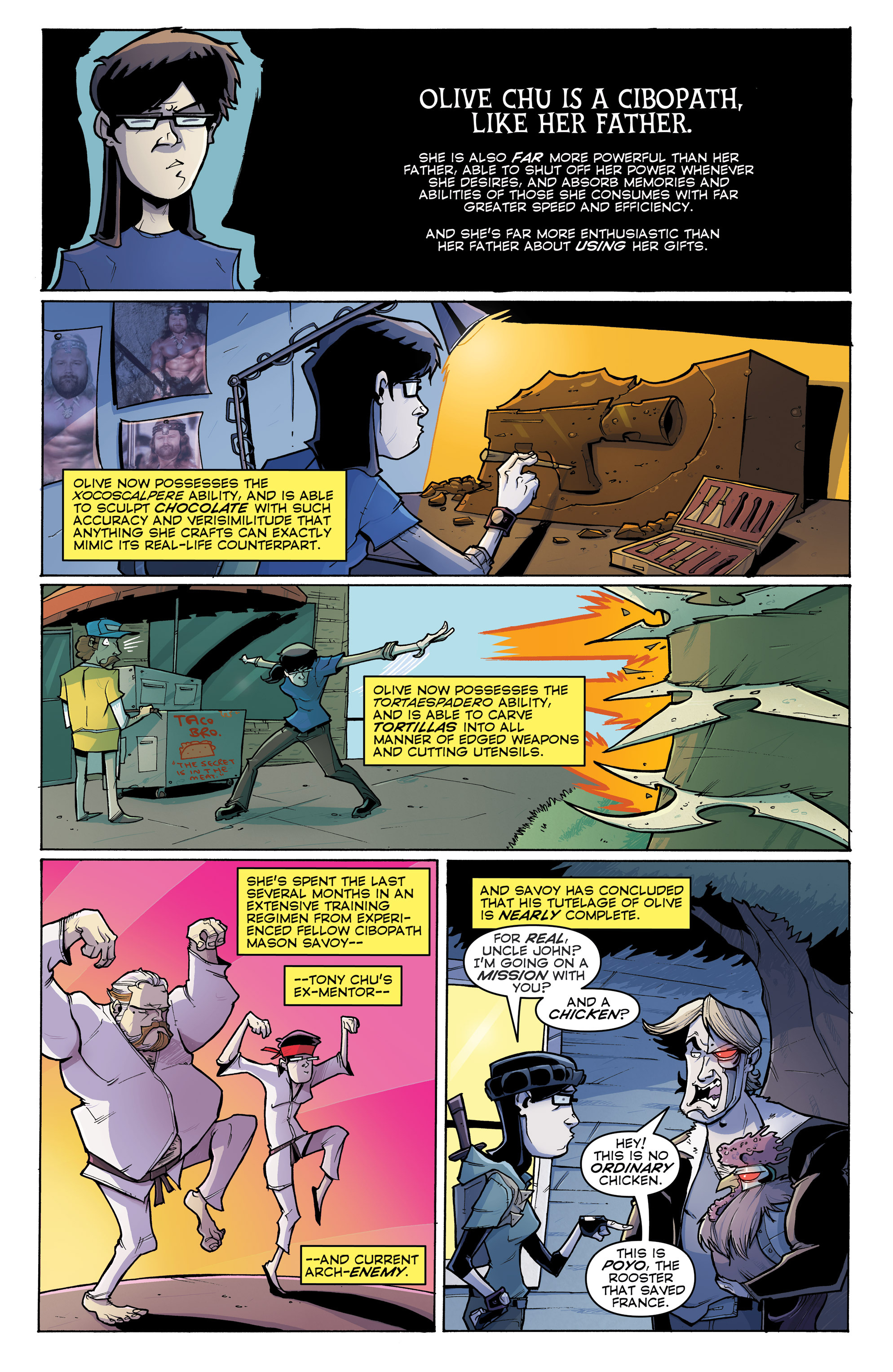 Read online Chew comic -  Issue #43 - 9