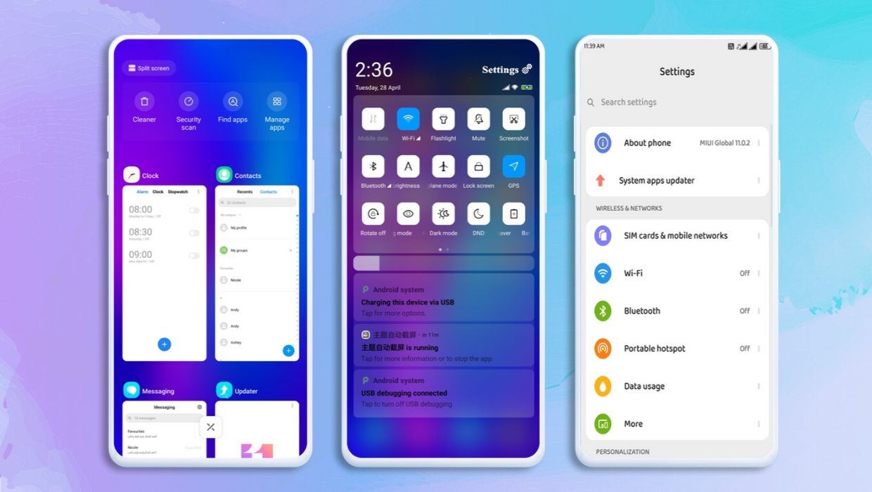 OiS 2020 MIUI Theme