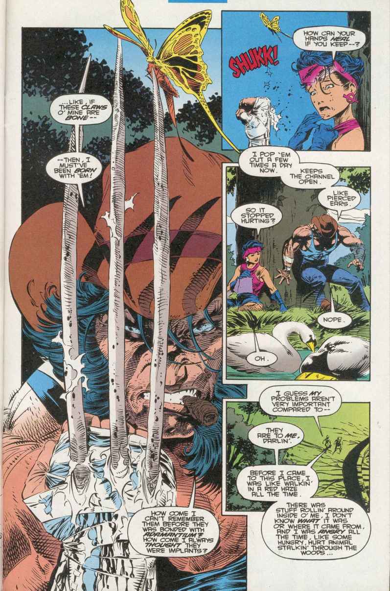 Read online Wolverine (1988) comic -  Issue #75 - 34