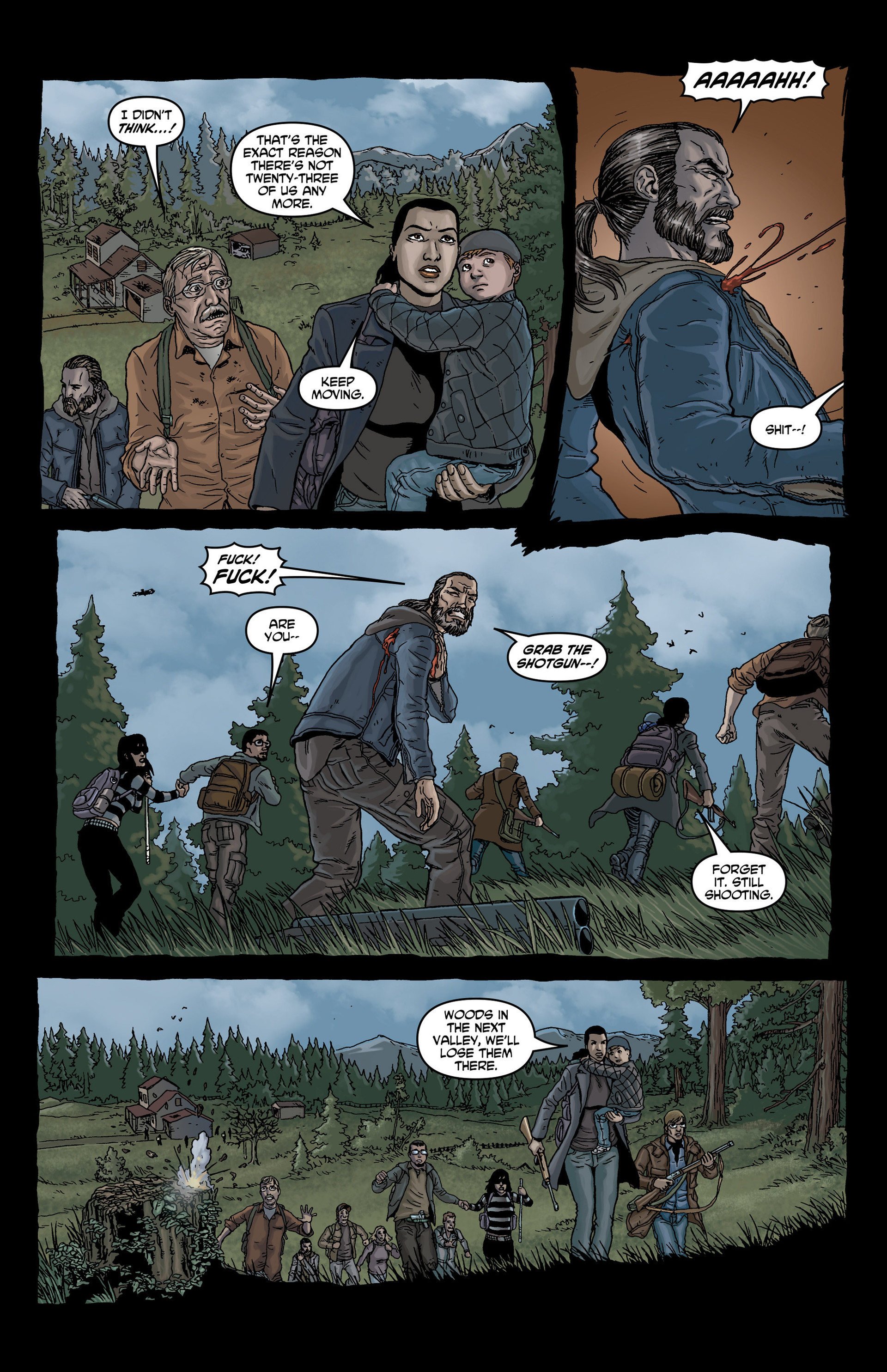 Crossed issue 2 - Page 11