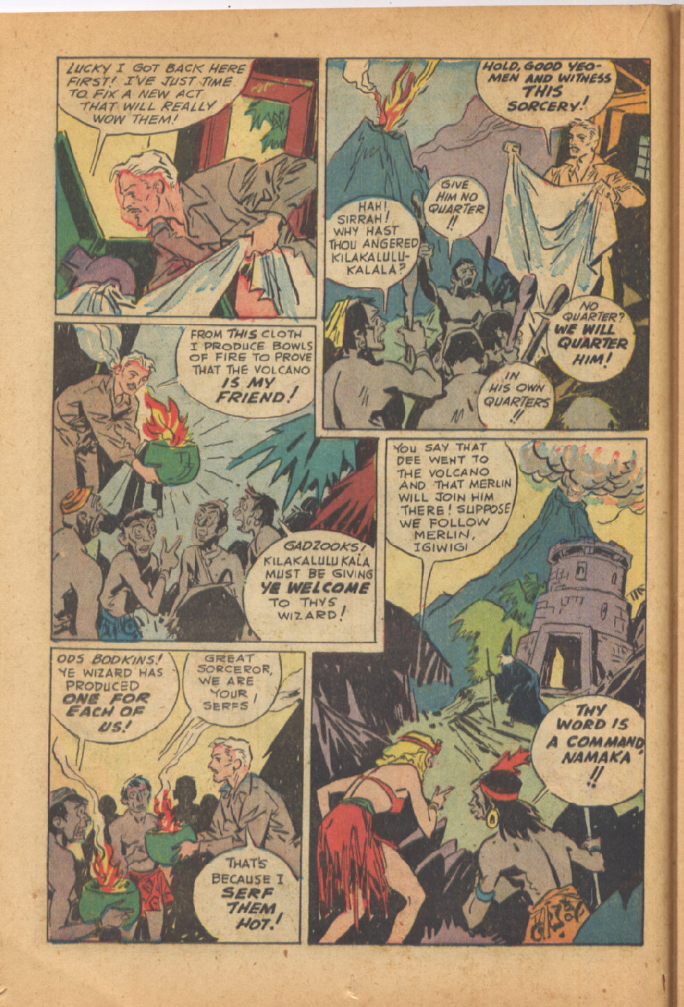 Read online Super-Magician Comics comic -  Issue #23 - 28