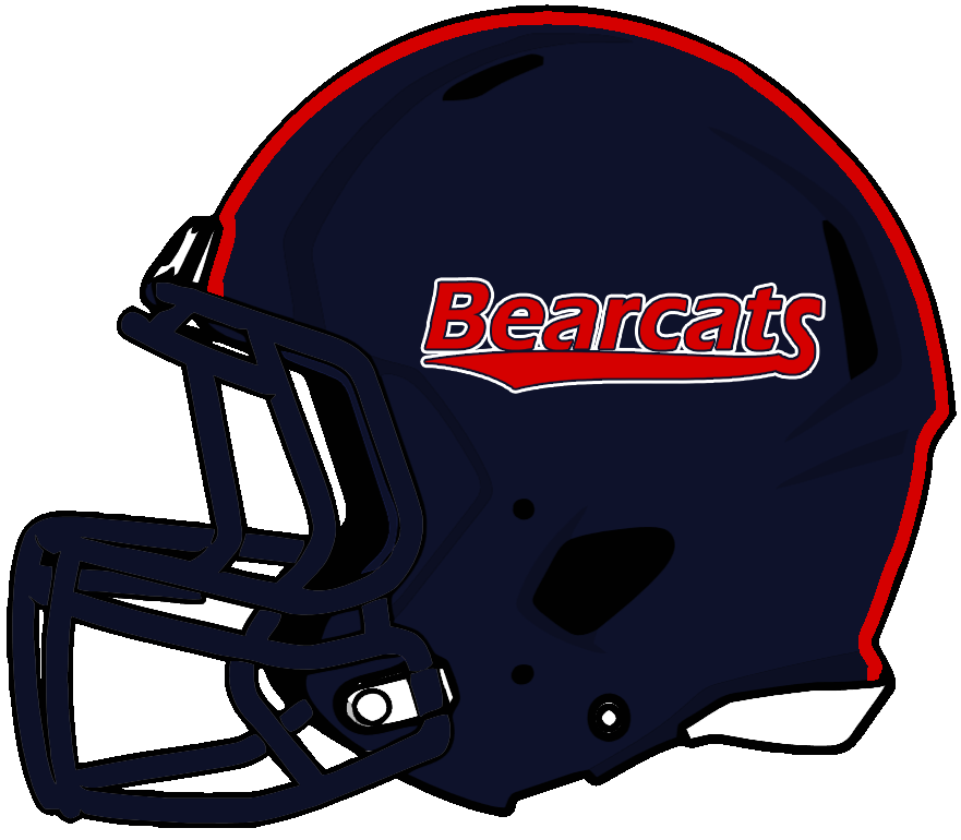 Mississippi High School Football Helmets 2A