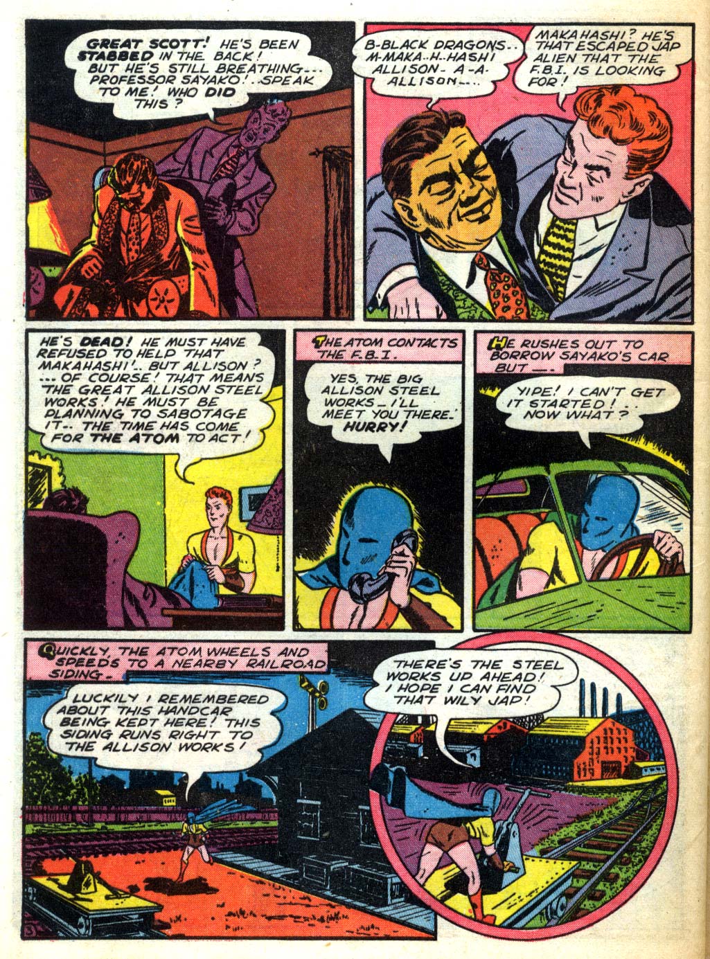 Read online All-American Comics (1939) comic -  Issue #41 - 63