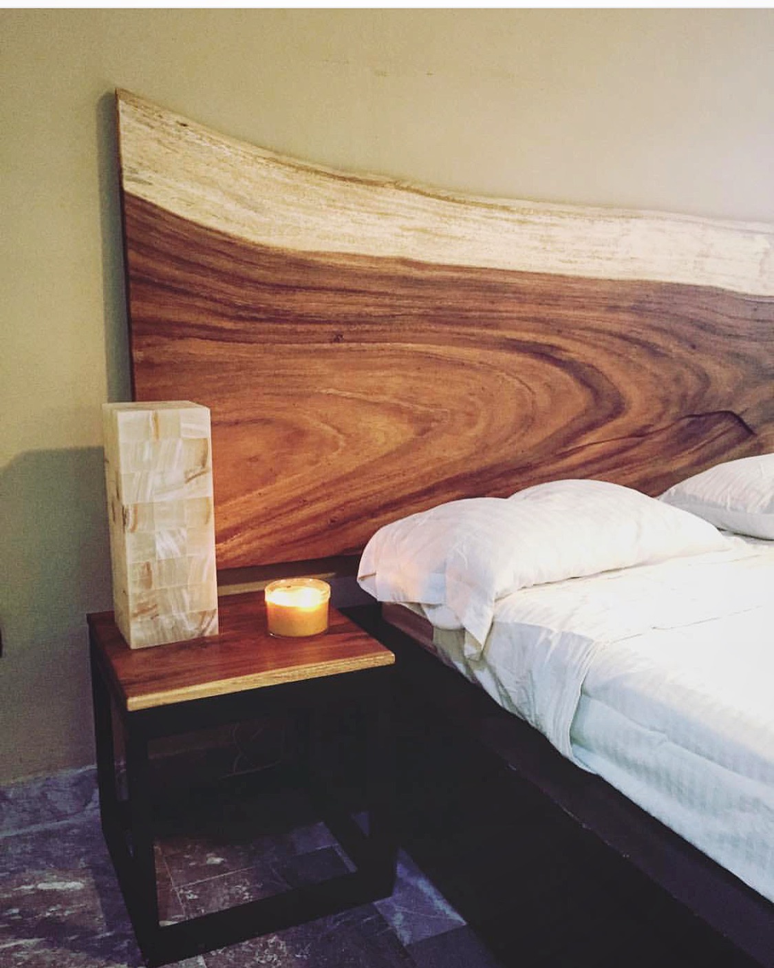 Tropical Exotic Hardwoods How about a Parota headboard and matching