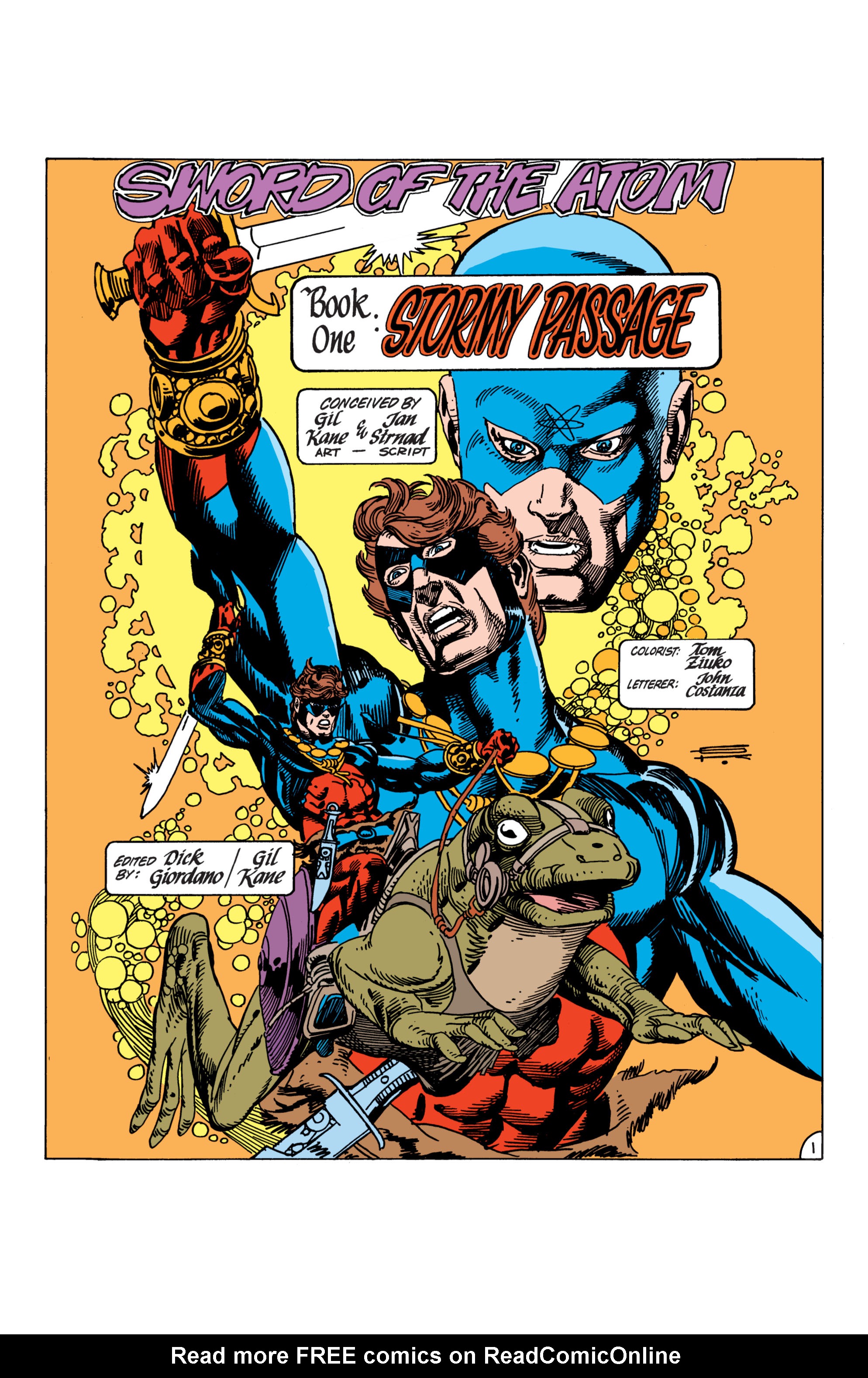 Read online Sword of the Atom (1983) comic -  Issue #1 - 2