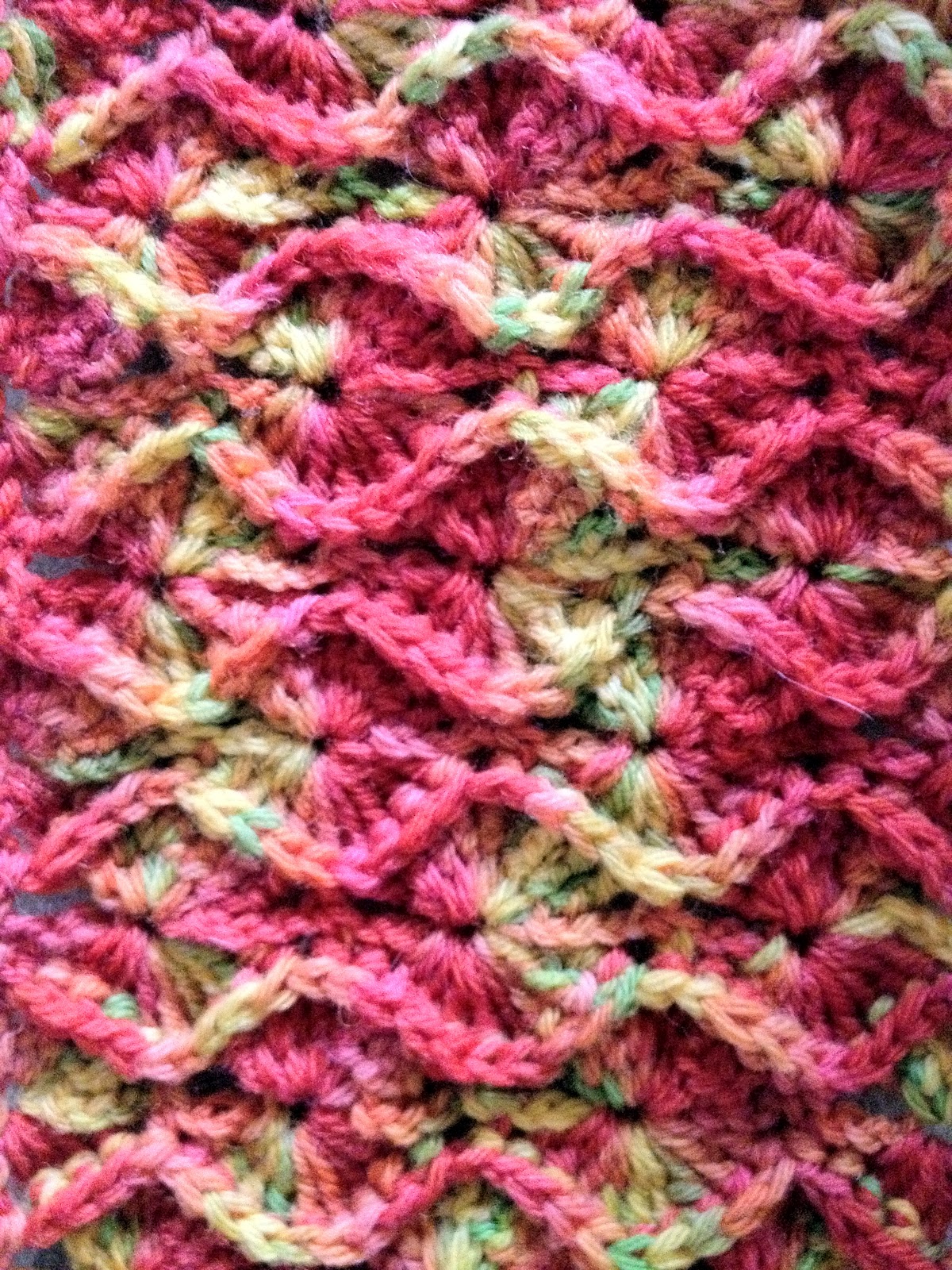 Knitting For All: Bavarian Crochet in Rows