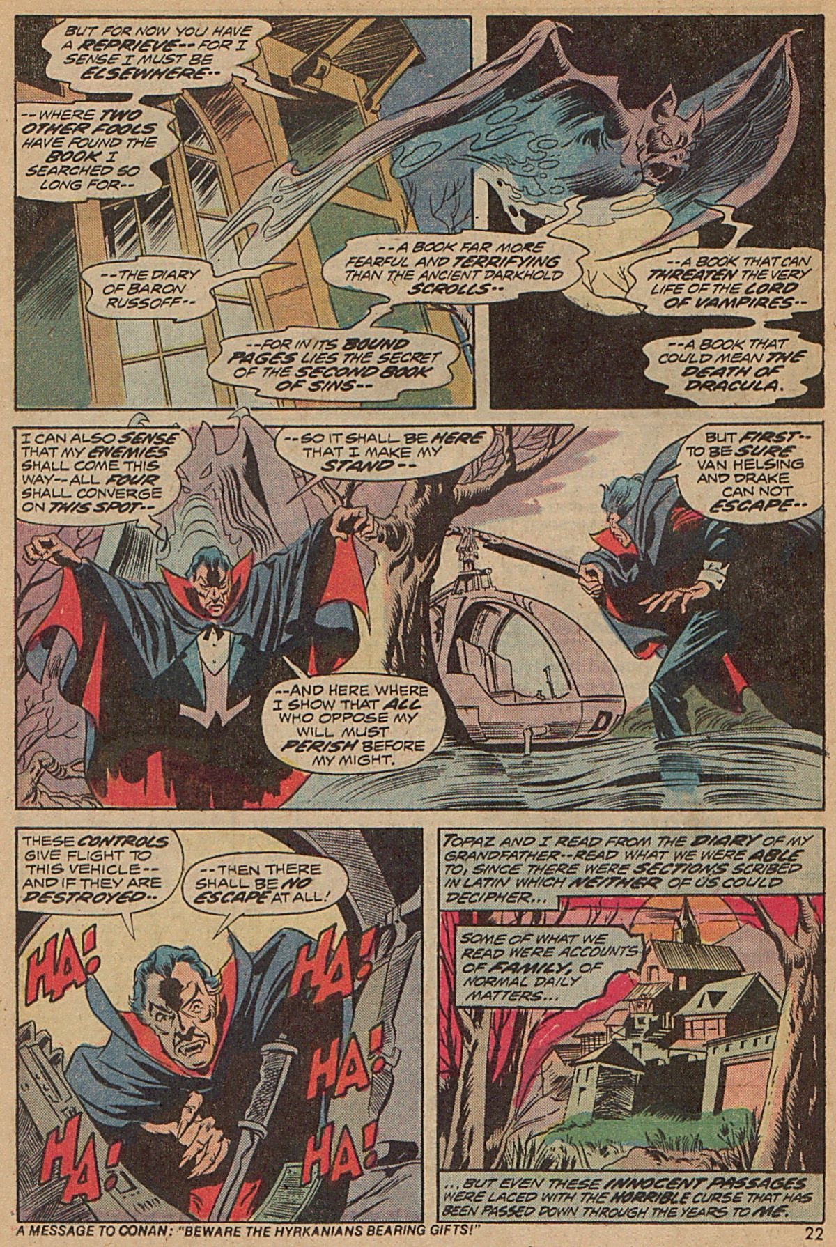 Read online Werewolf by Night (1972) comic -  Issue #15 - 16