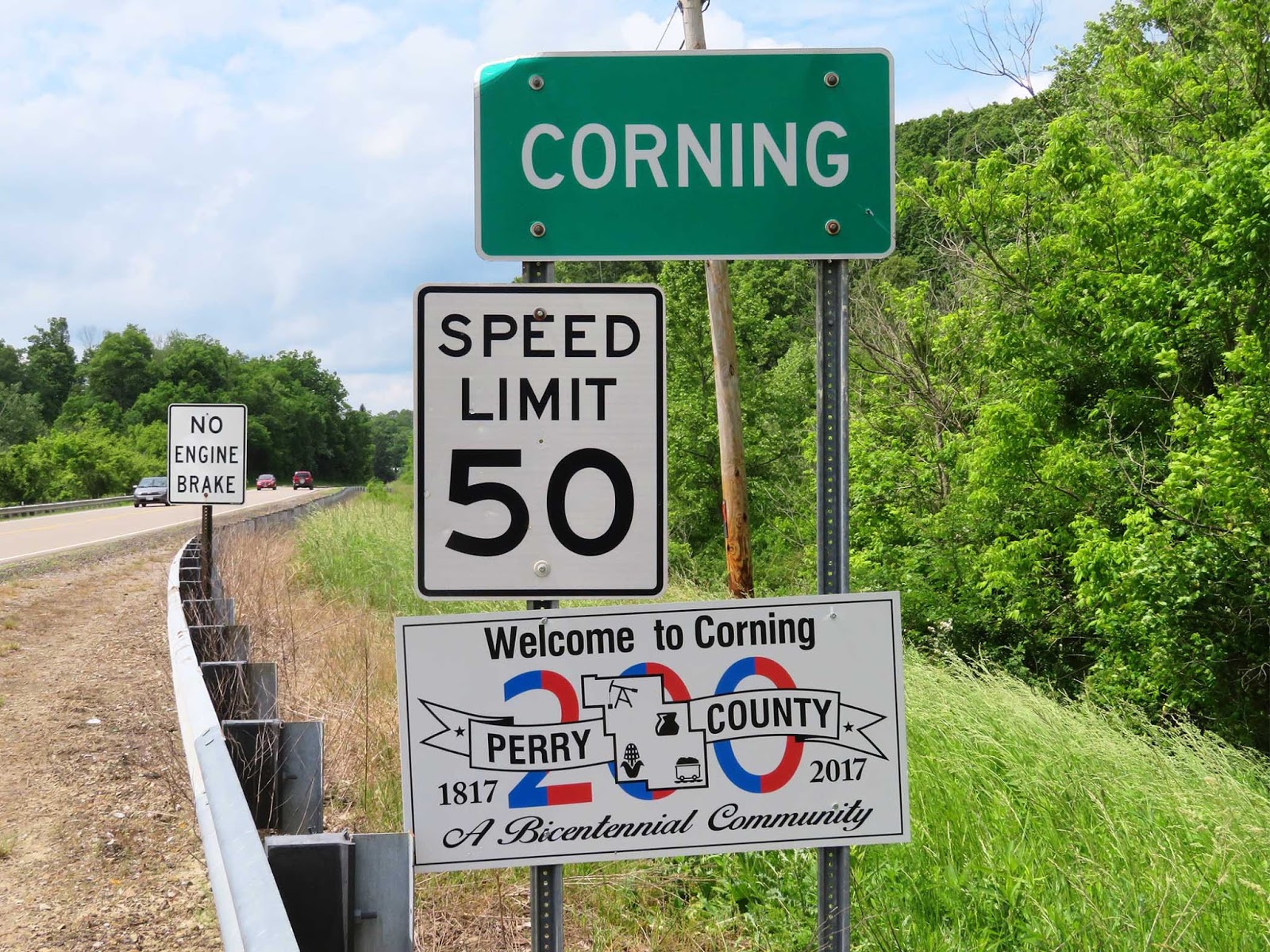 Geographically Yours Corning, Ohio