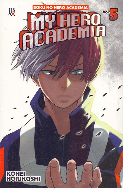 My Hero Academia: Volume 5 - Kohei Horikoshi