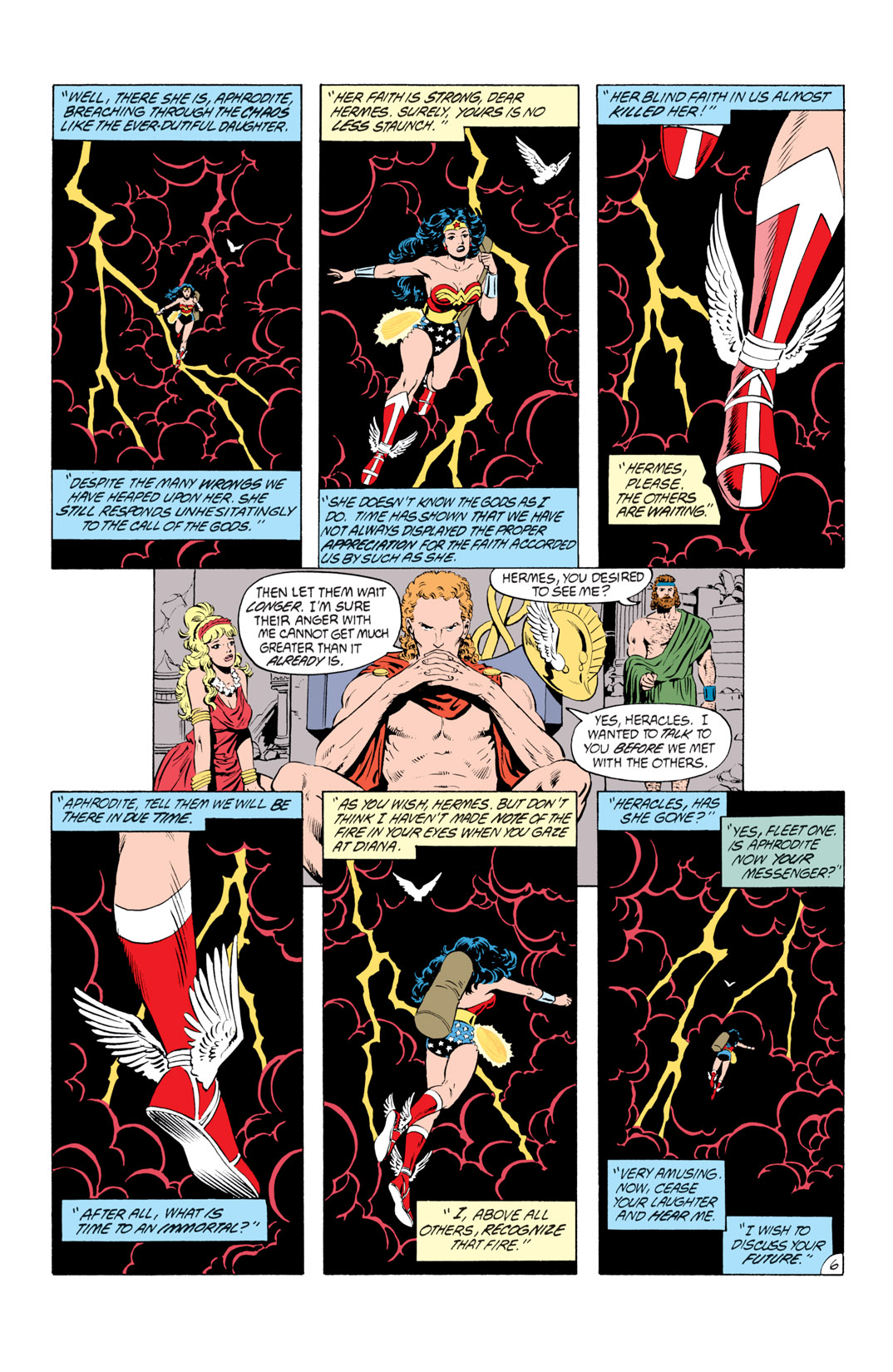 Wonder Woman (1987) 21 Page 6