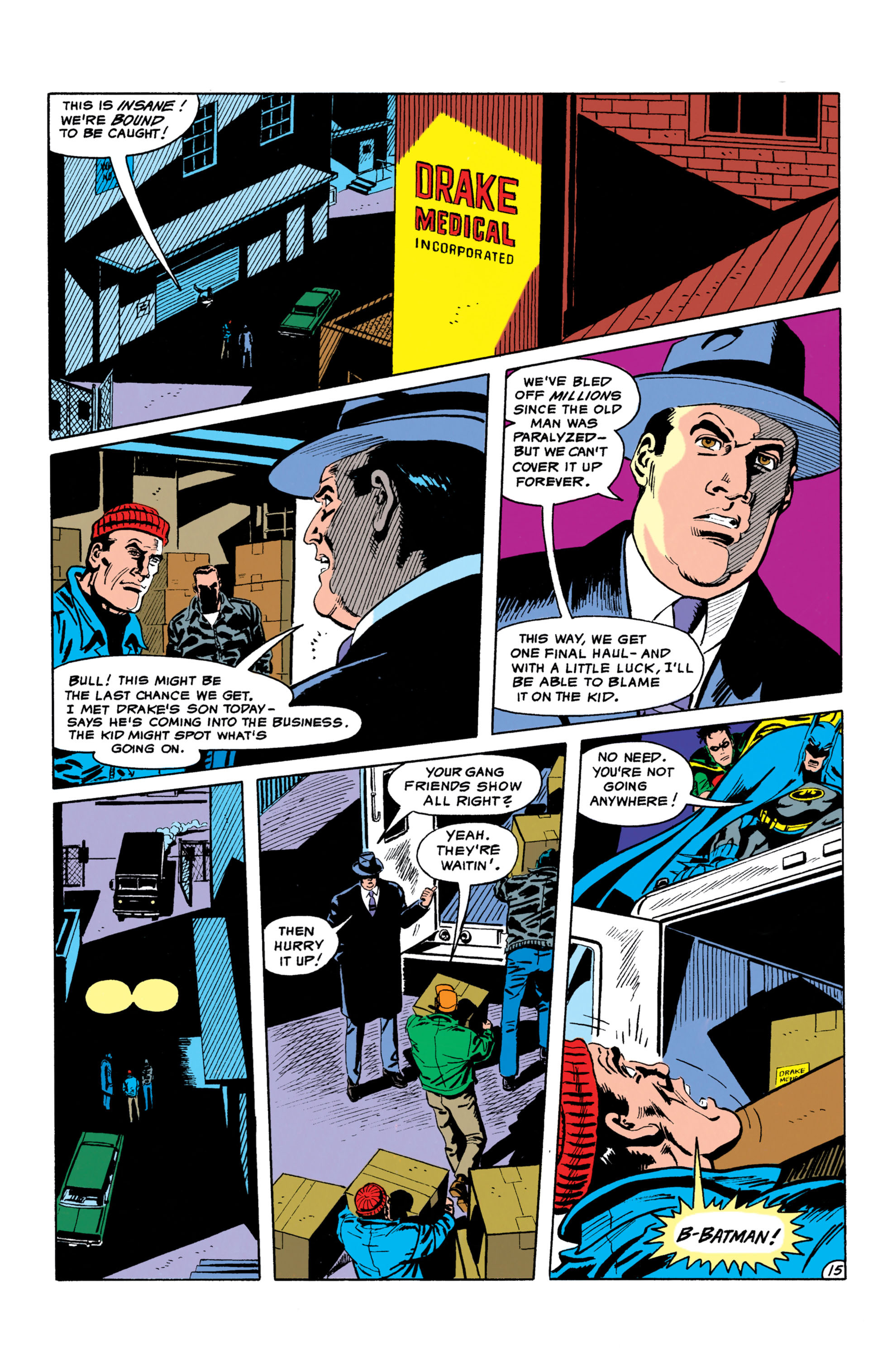 Read online Batman (1940) comic -  Issue #480 - 16