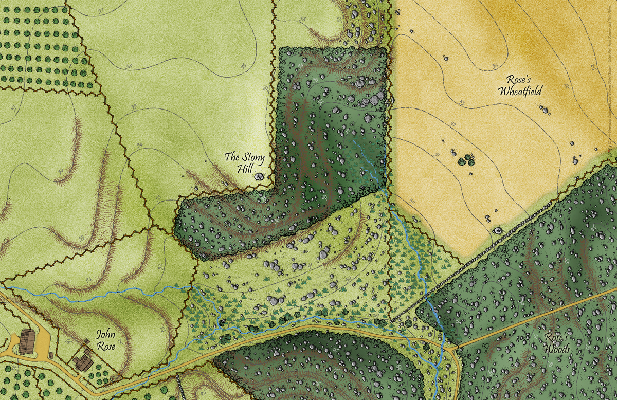 Dimicatio Nouveauté chez VPG Gettysburg the Wheatfield