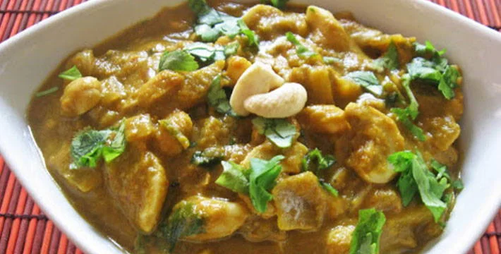 ओल्या काजूची भाजी - पाककला | Olya Kajuchi Bhaji - Recipe