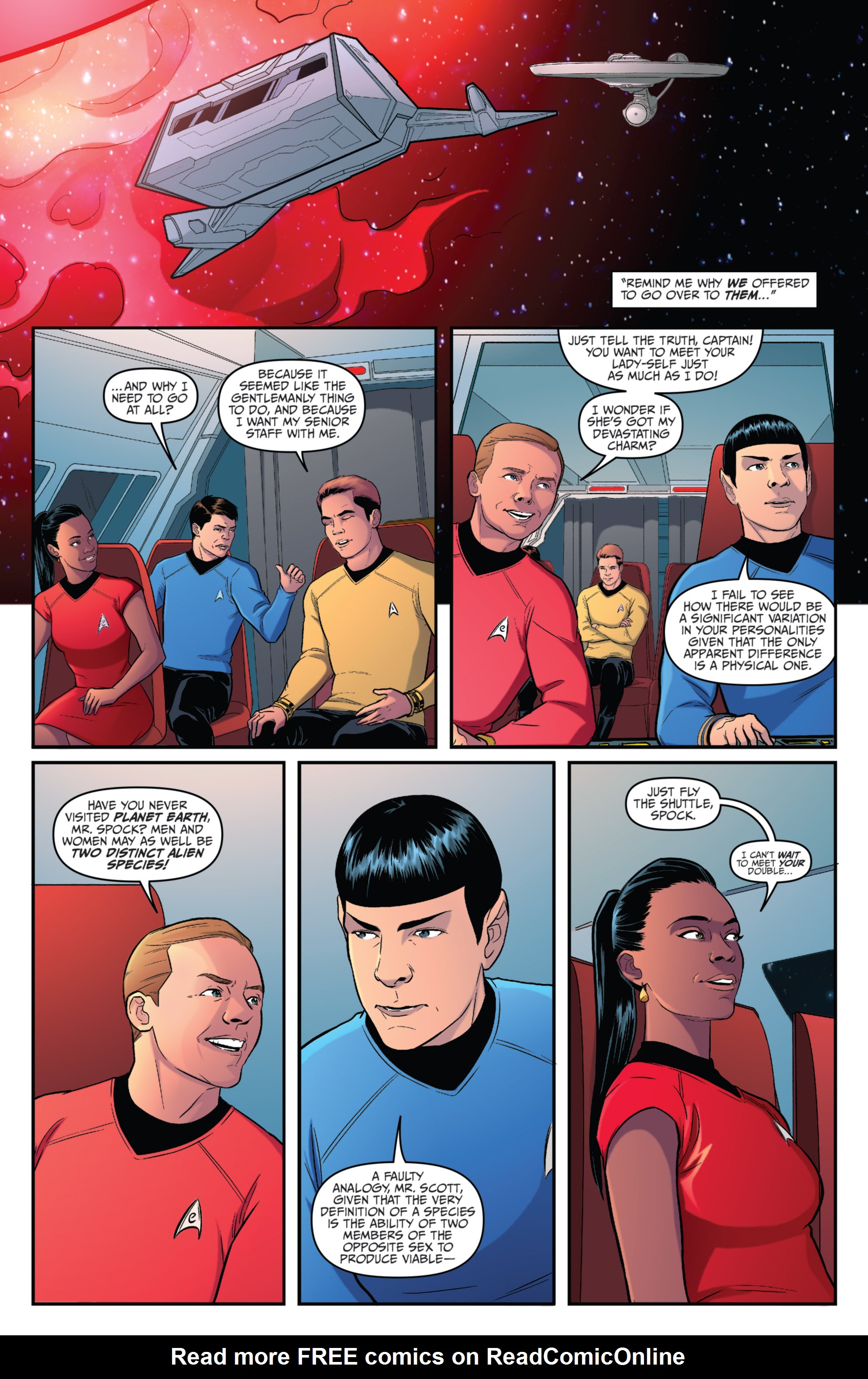 Read online Star Trek (2011) comic -  Issue # _TPB 8 - 30