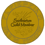 Proud Member of the Scriborium Guild