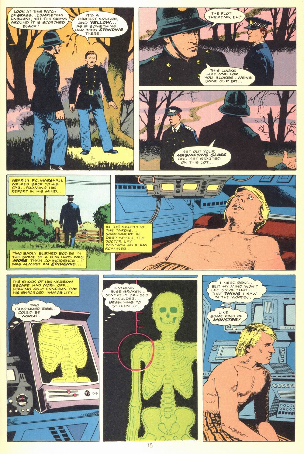 Doctor Who (1984) issue 20 - Page 17