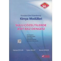 Esen Kimya Modülleri Sulu Çökeltilerde Asit Baz Dengesi Esen Kimya Modülleri Sulu Çökeltilerde Asit Baz Dengesi