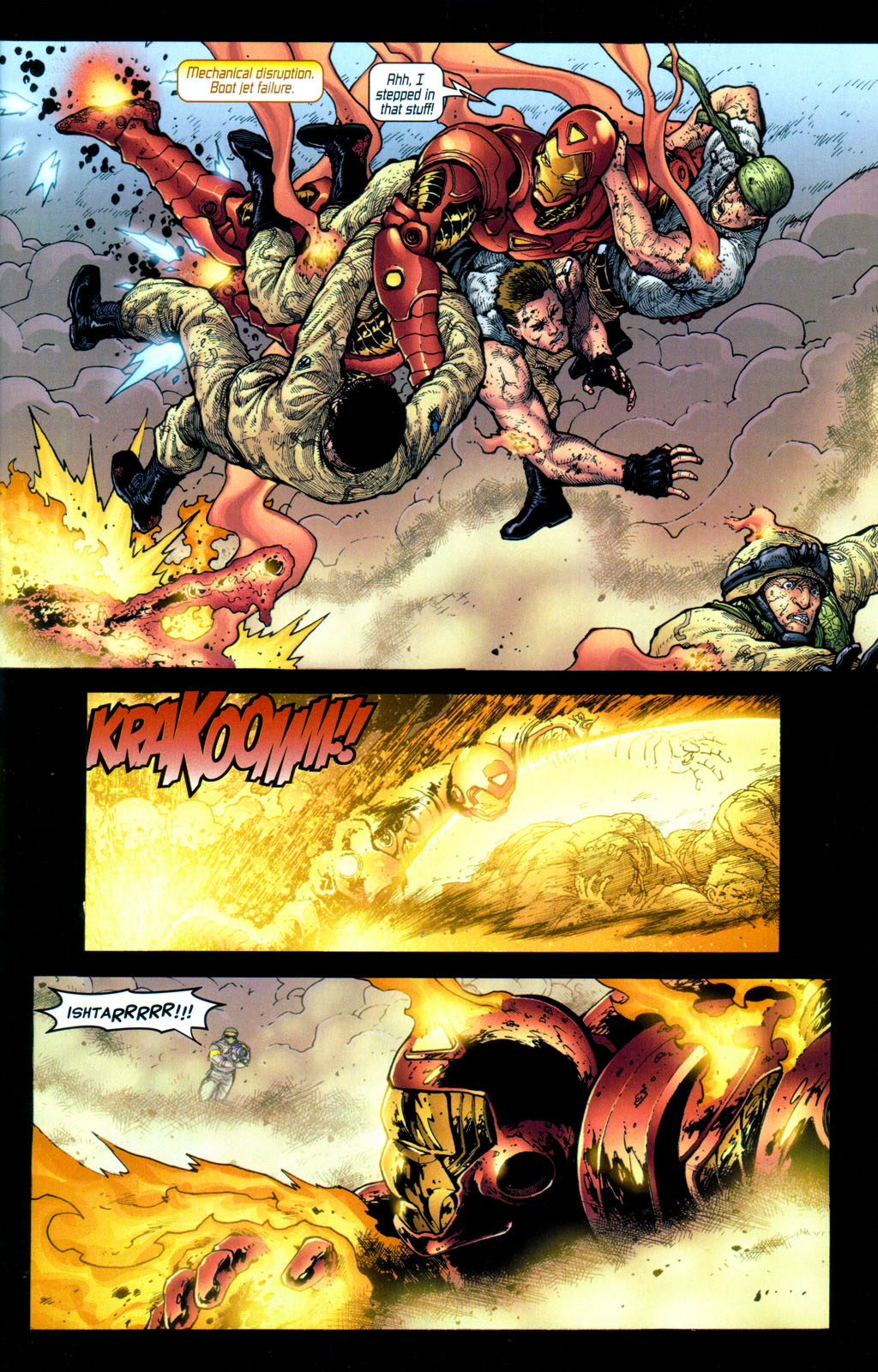 Read online Iron Man (1998) comic -  Issue #80 - 17