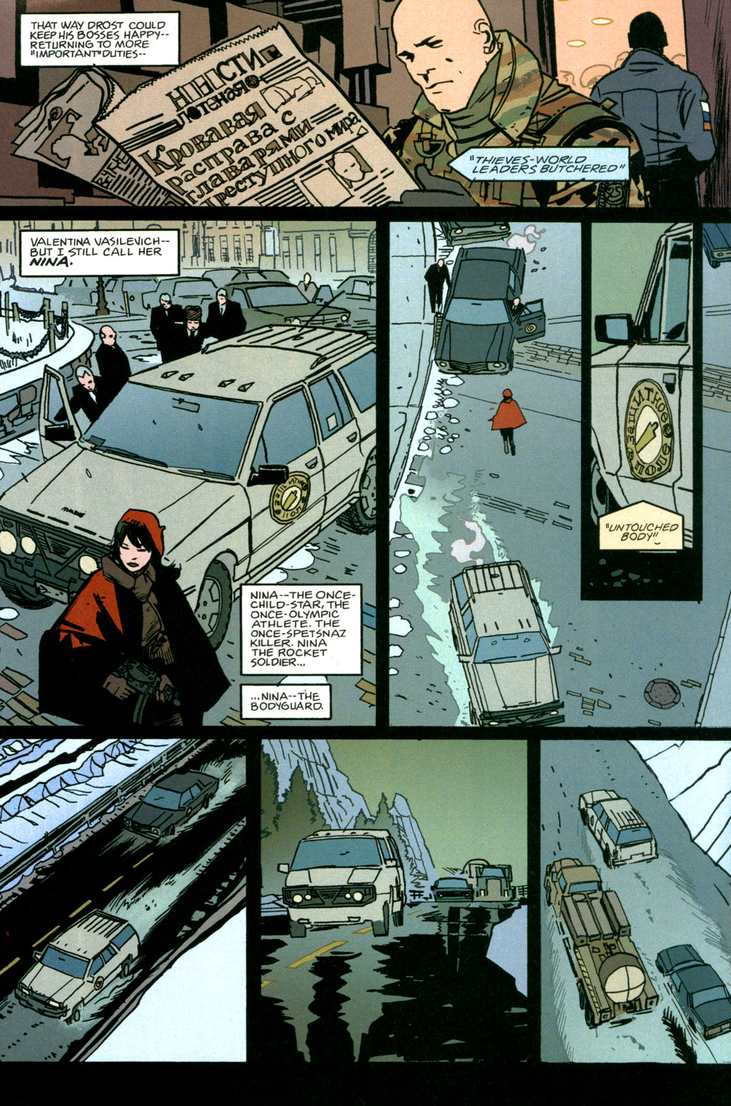 The Winter Men issue 1 - Page 13