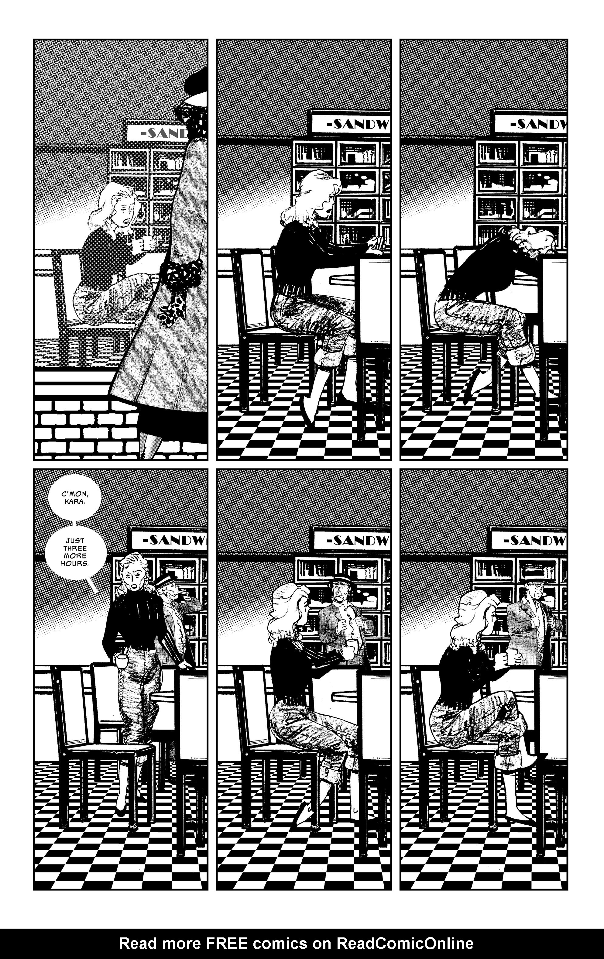 Read online Satellite Sam comic -  Issue #13 - 14