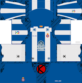 Espanyol 2018/19 Kit - Dream League Soccer Kits
