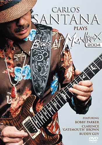 Carlos Santana Live playing blues with Kenny Wayne Sheperd
