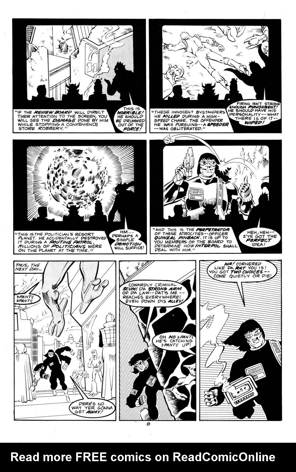 Read online Aristocratic Xtraterrestrial Time-Traveling Thieves comic -  Issue #10 - 10