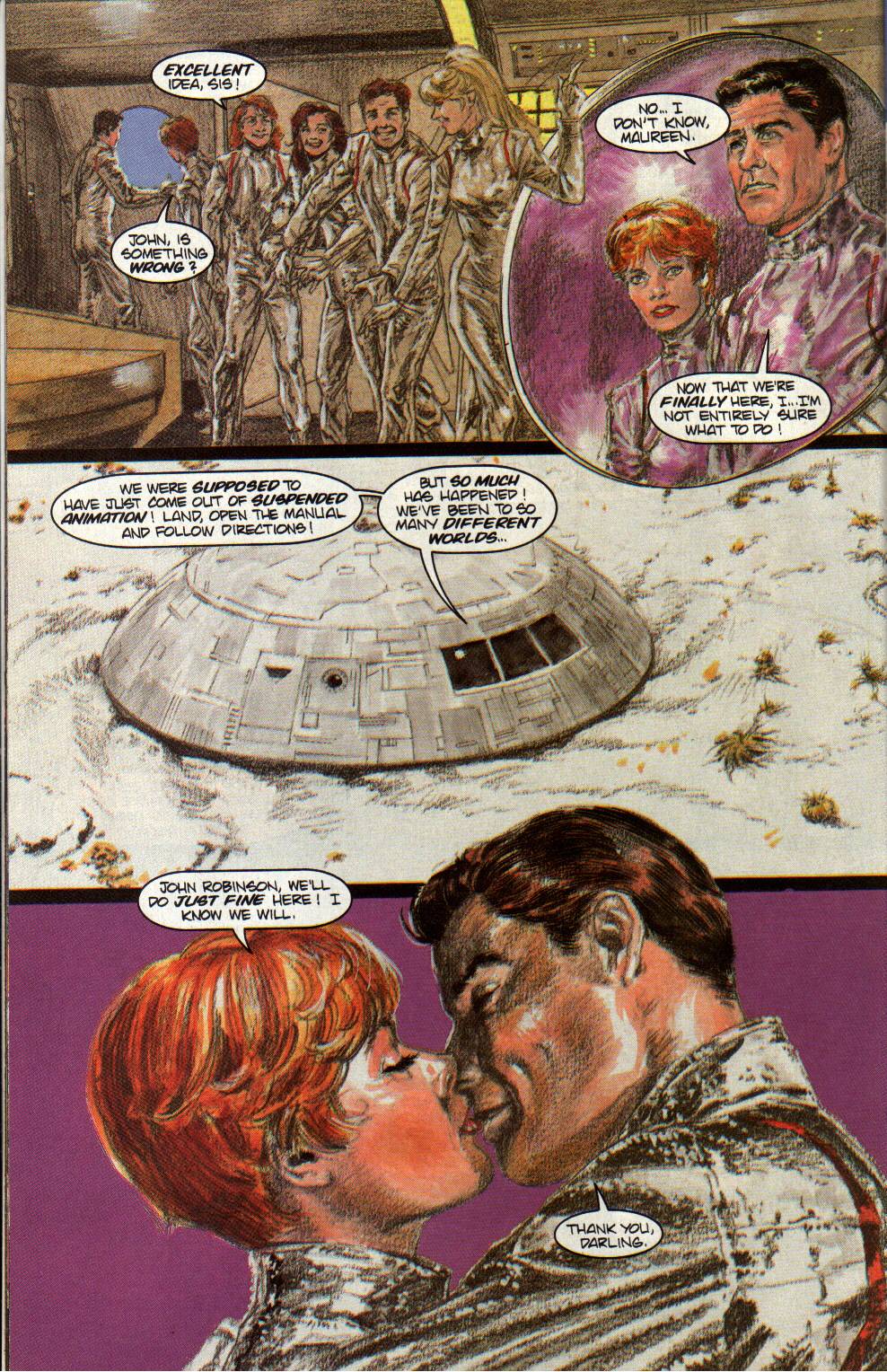 Read online Lost in Space (1991) comic -  Issue #13 - 16