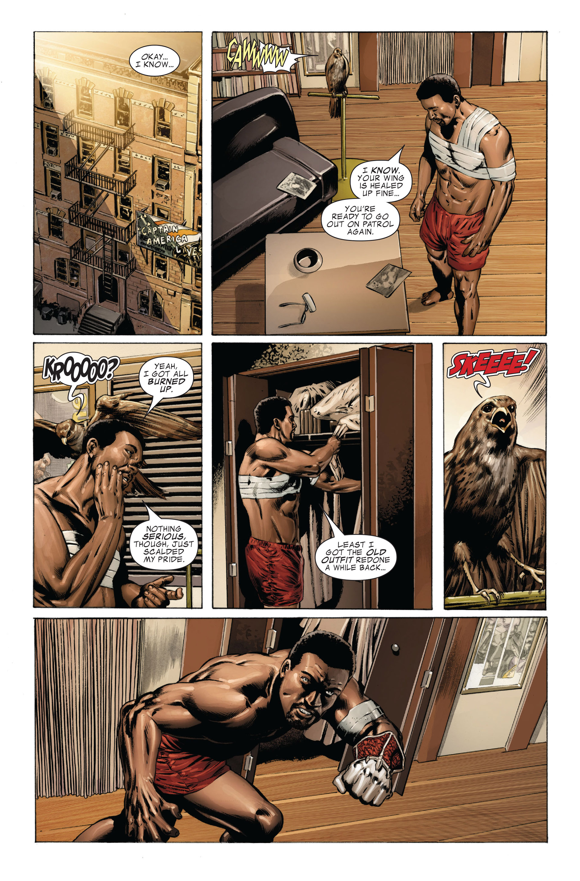 Captain America (2005) Issue #30 #30 - English 10