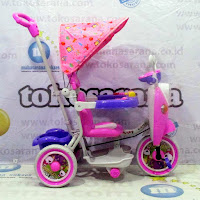 pmb scoopy baby tricycle
