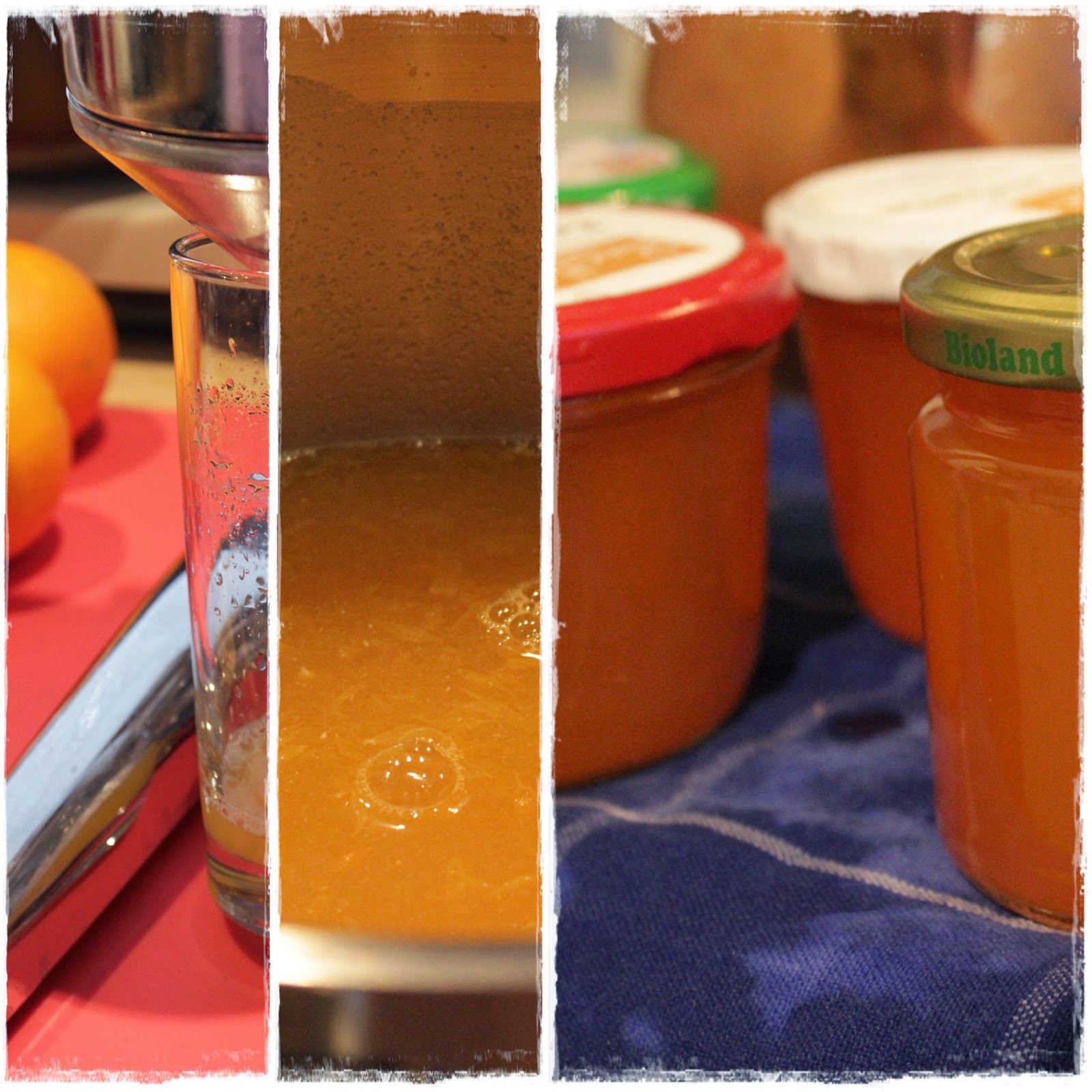 Orangen-Mandarinen-Aperol-Gelee | Küchenliebelei