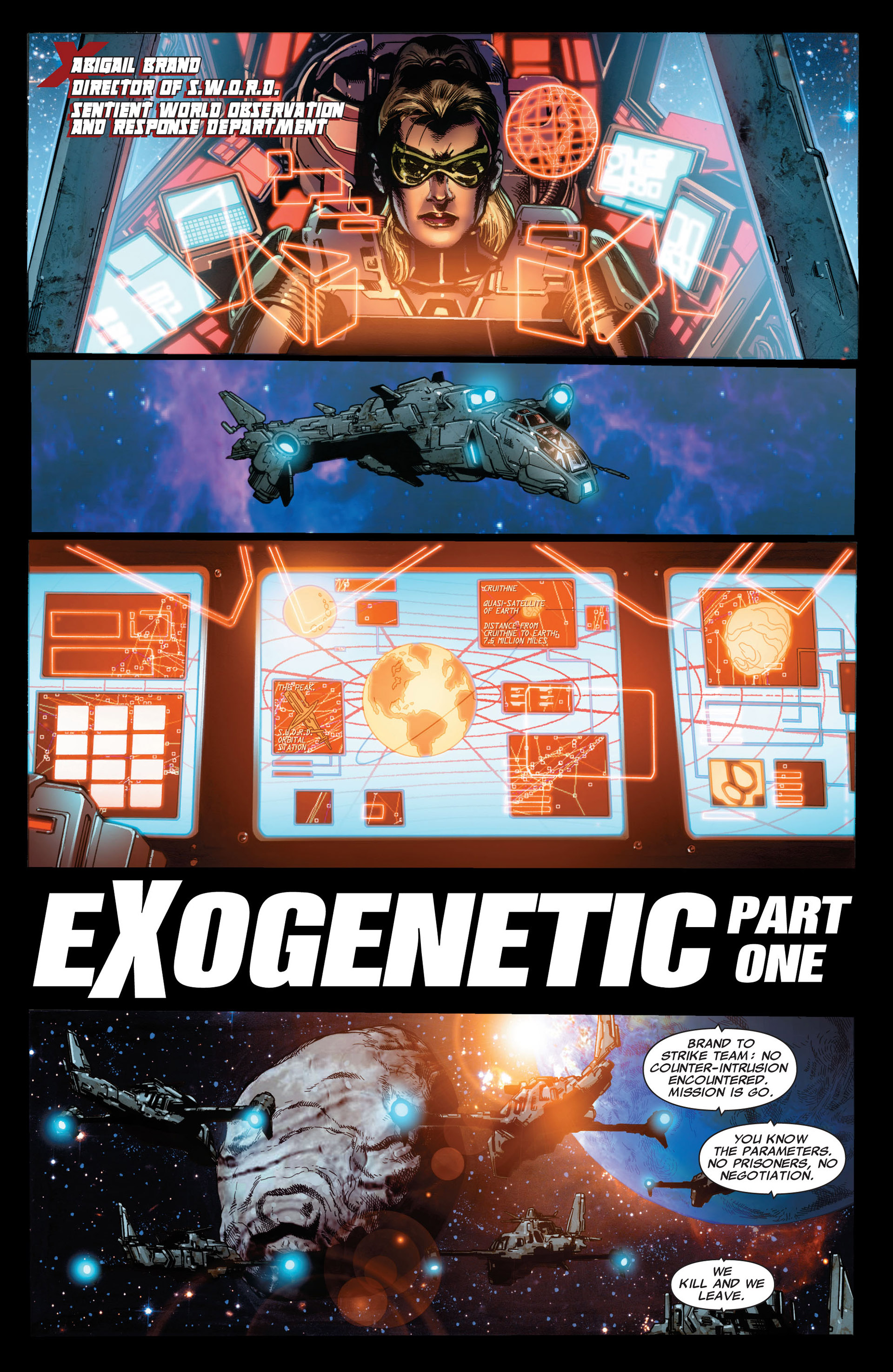 Read online Astonishing X-Men (2004) comic -  Issue #31 - 3
