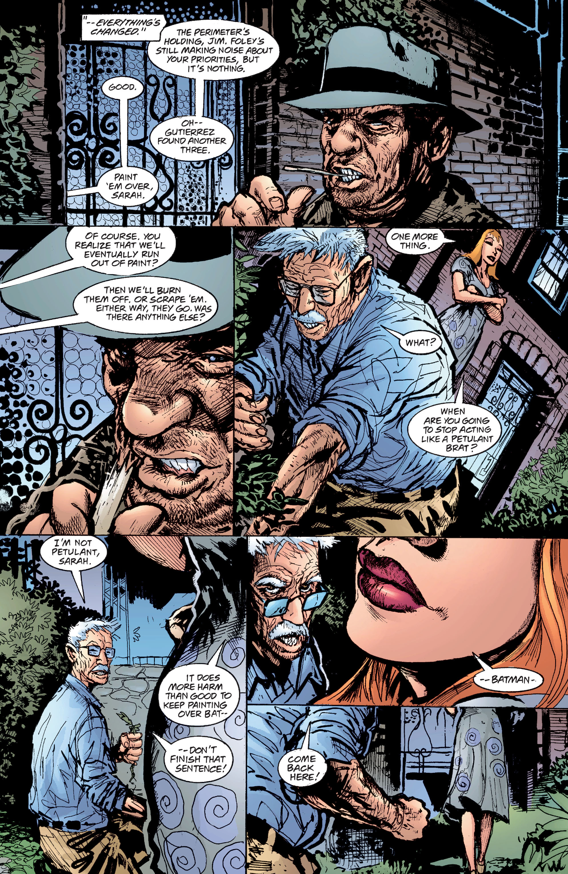 Read online Batman: No Man's Land (2011) comic -  Issue # TPB 1 - 291