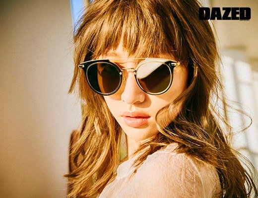Хани из EXID в новой фотосессии для 'Dazed'