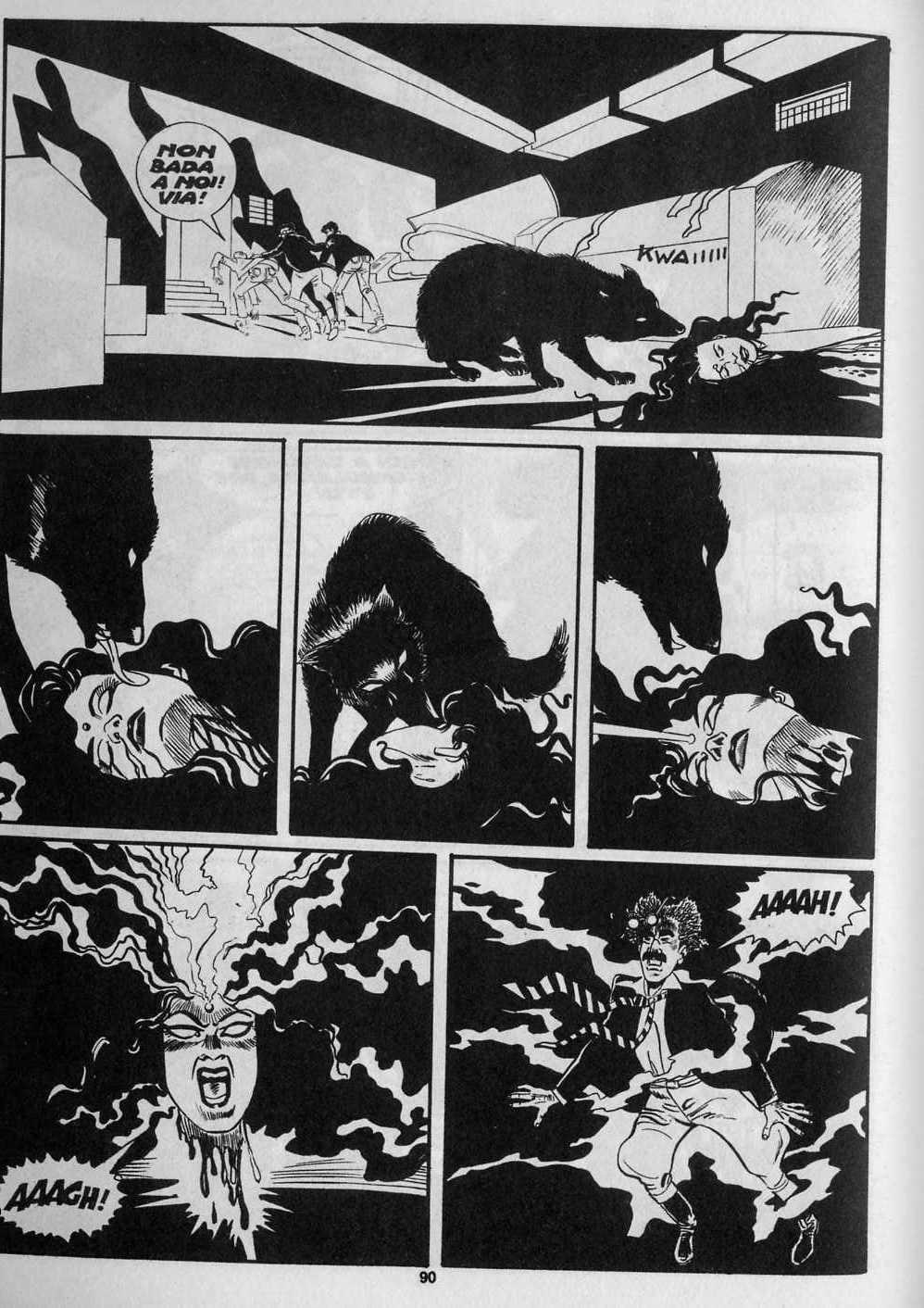Dylan Dog (1986) issue 72 - Page 87