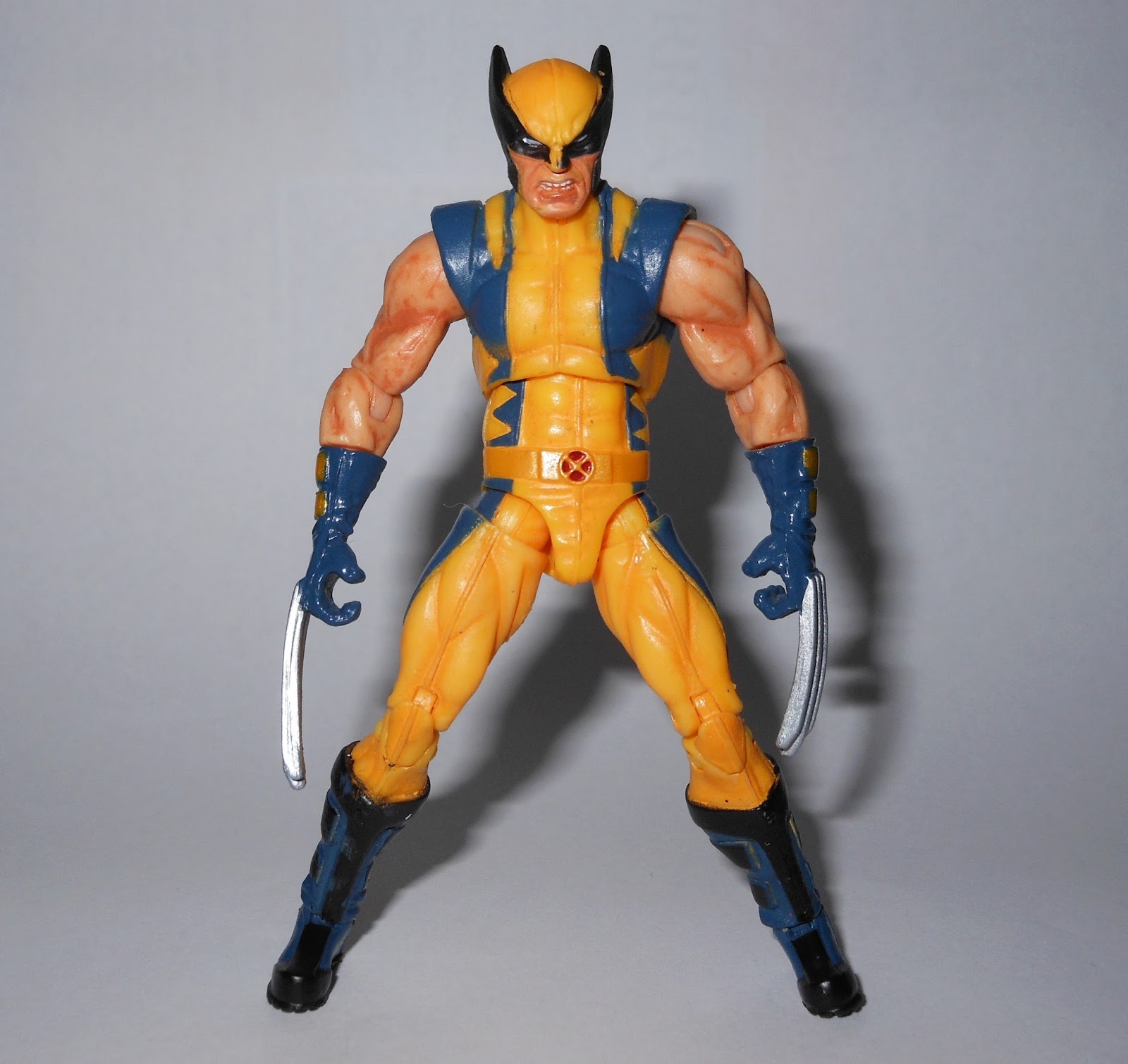 wolverine figura de accion